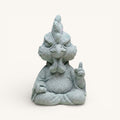 Abundance & Flow Zen Stone Sculpture – Rooster (Symbol of Confidence)
