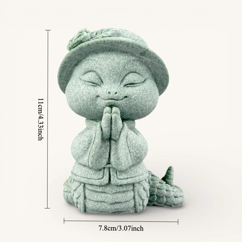 Rose Hat Snake Zodiac Figure – Zen Praying