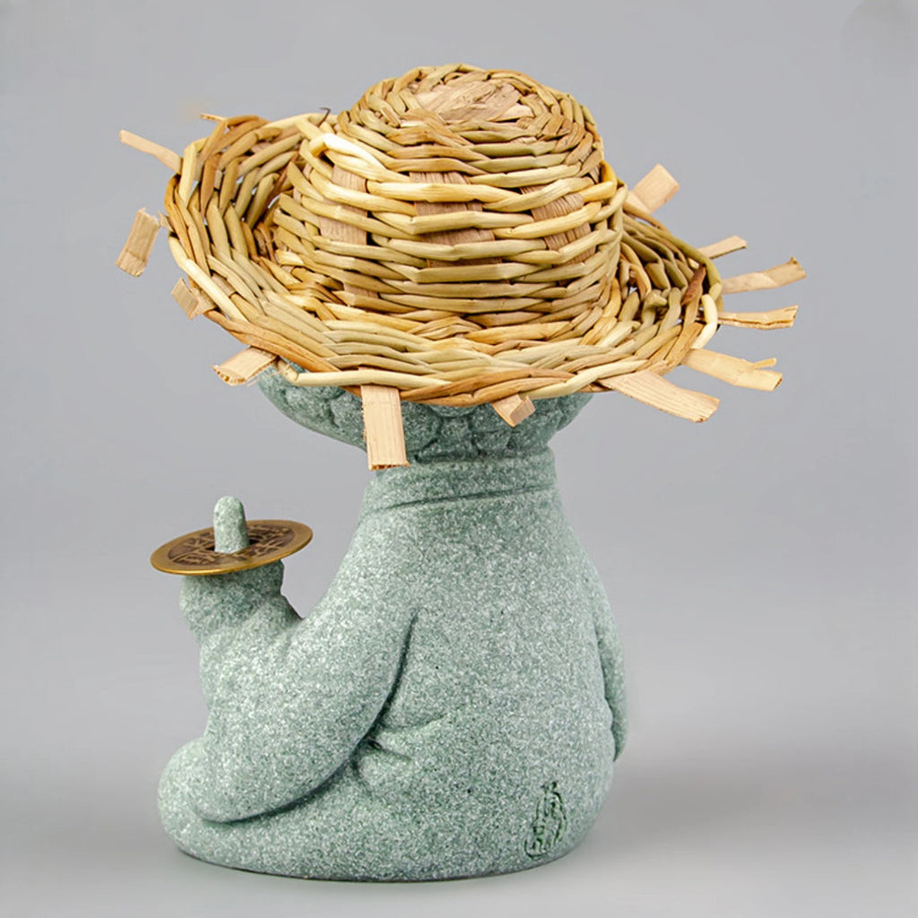 Straw Hat Snake Guardian - On Point