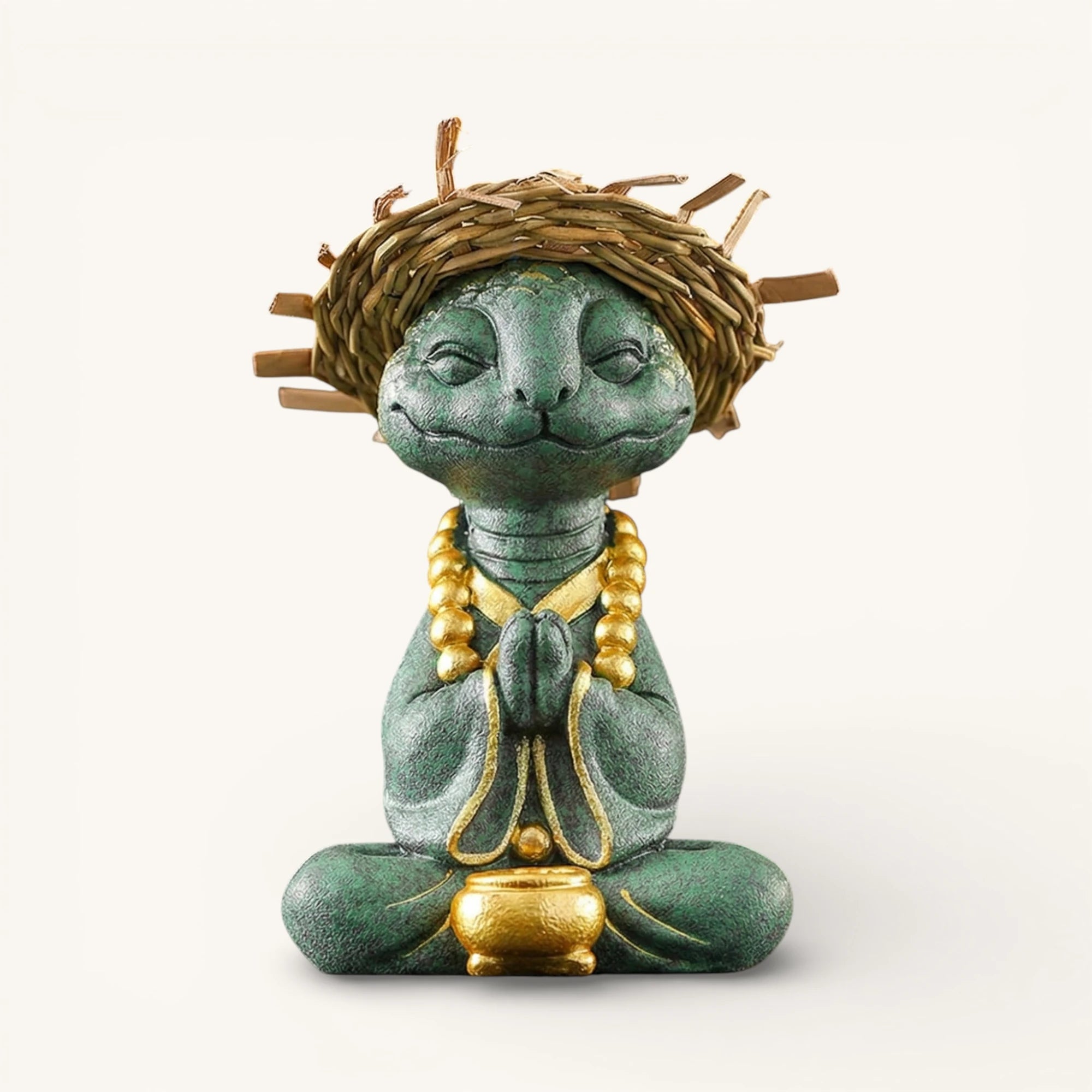 Straw Hat Snake Guardian - Prayer