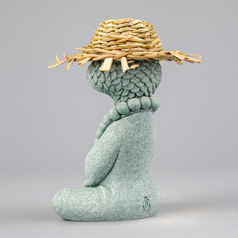 Straw Hat Snake Guardian - Prayer