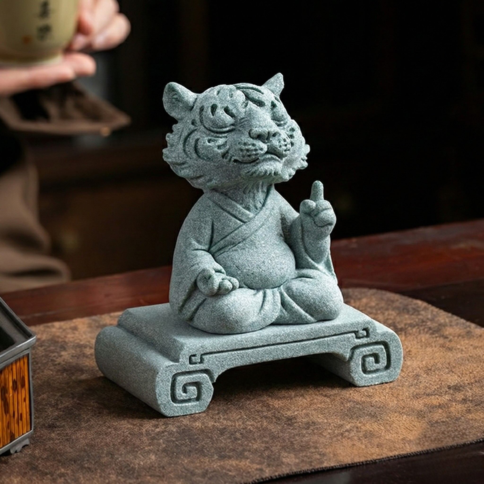 Tiger Zodiac Figure – Zen Mindfulness