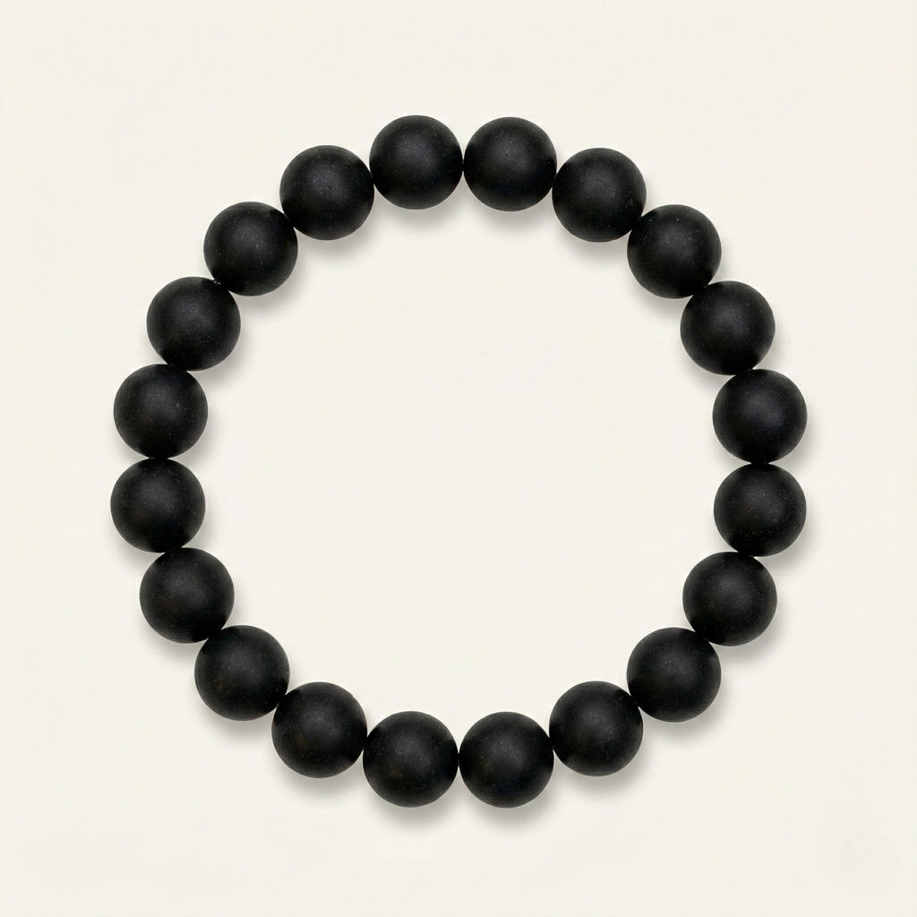 Obsidian Quiet Incense Bracelet