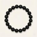 Obsidian Quiet Incense Bracelet