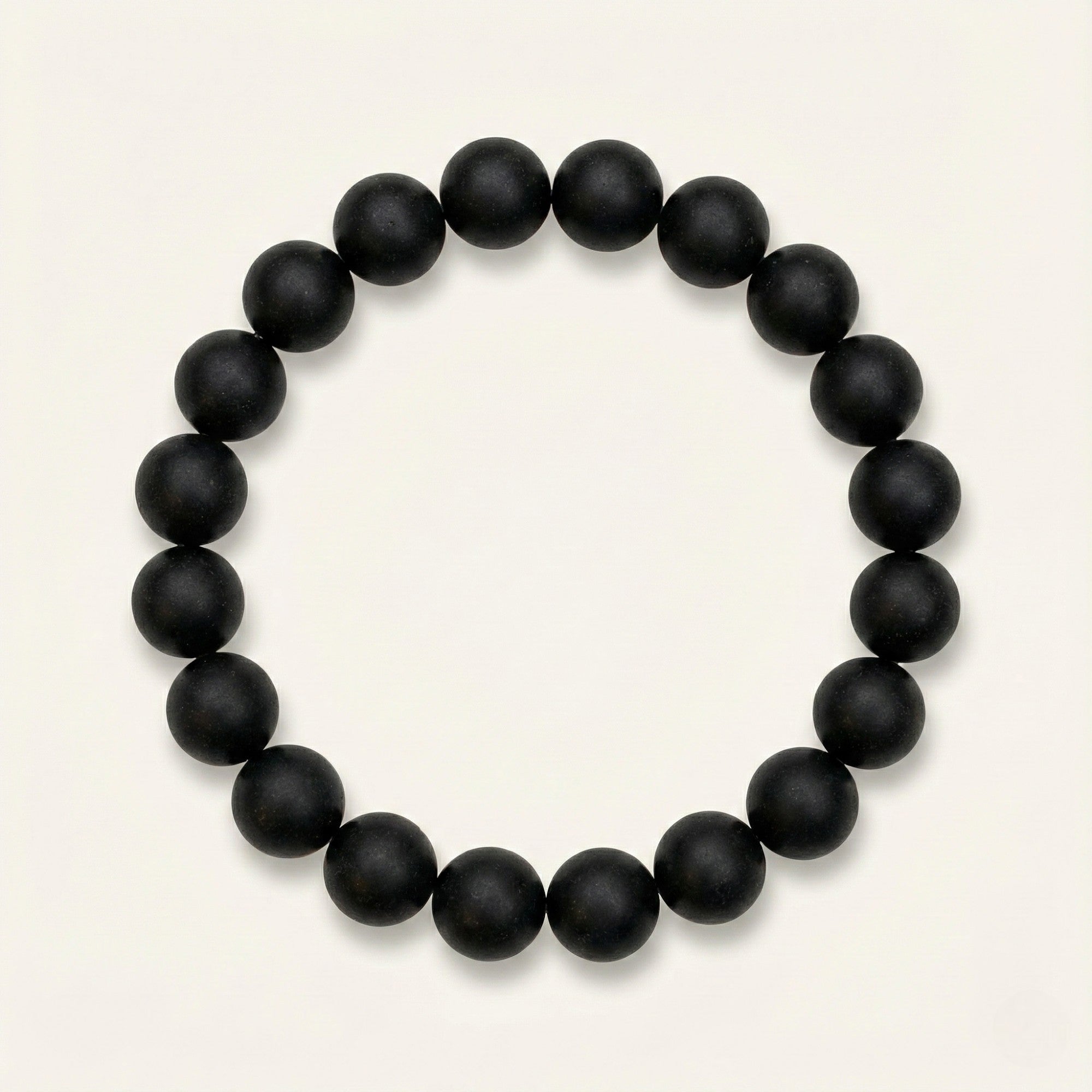 Obsidian Quiet Incense Bracelet