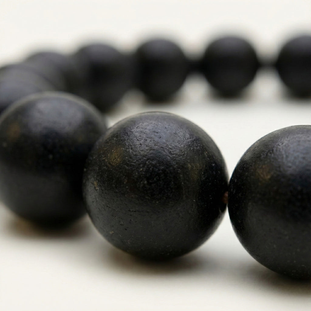 Obsidian Quiet Incense Bracelet