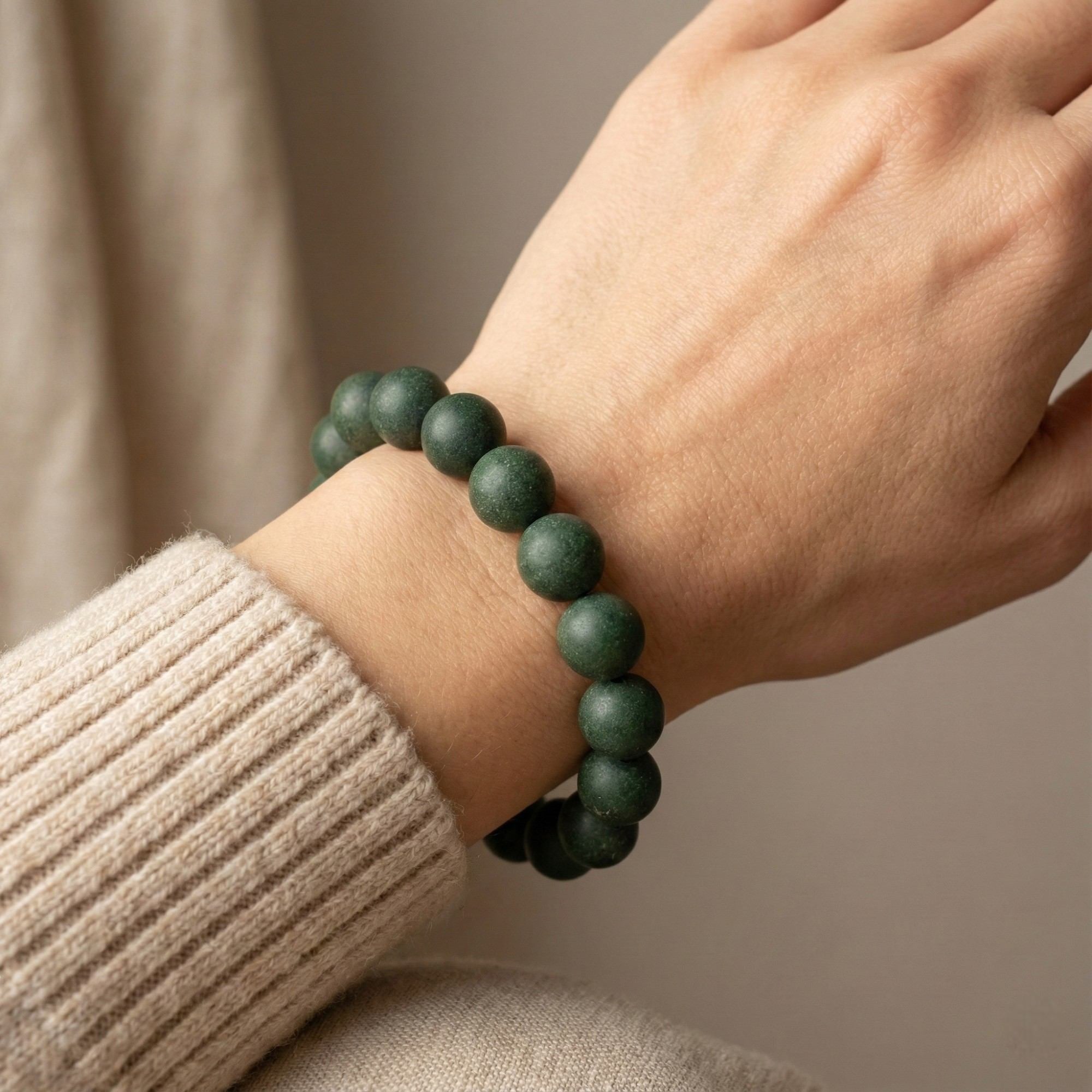 Verdant Flow Incense Bracelet