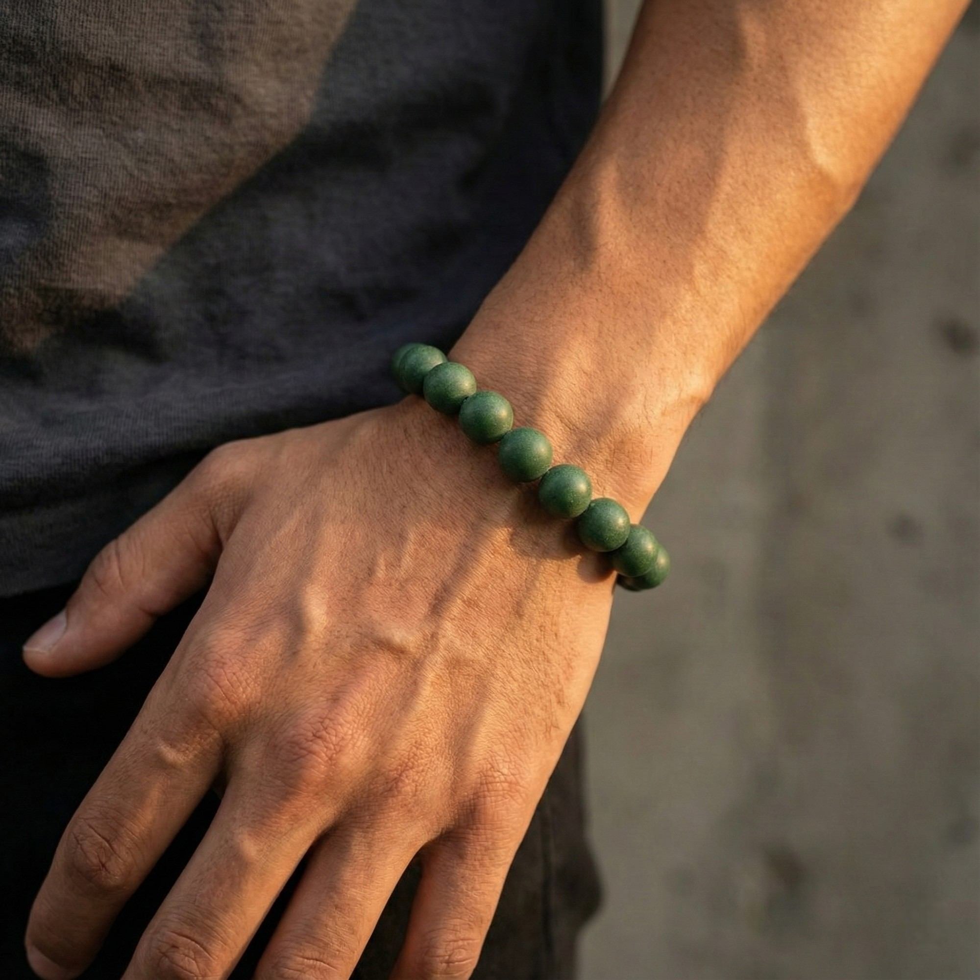 Verdant Flow Incense Bracelet