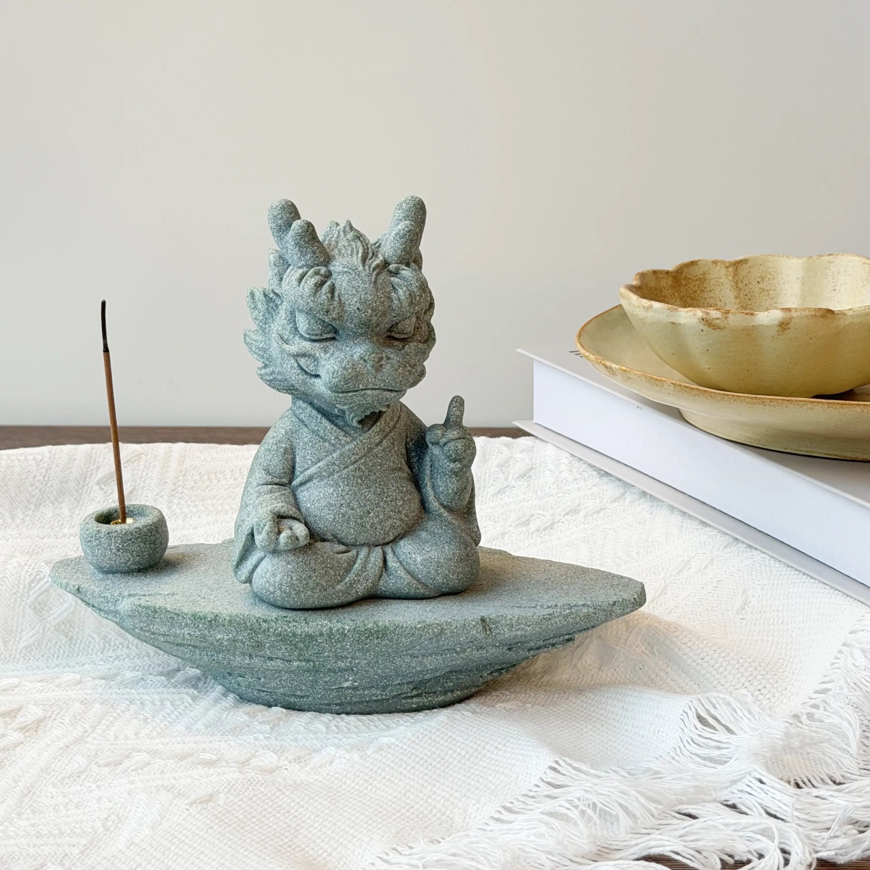 Dragon Tabletop Ritual Set
