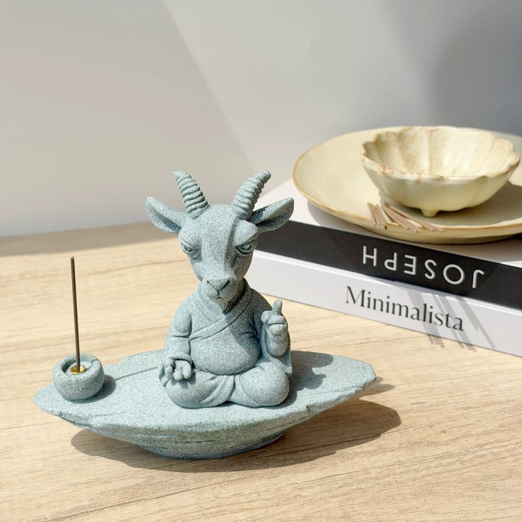 Goat Tabletop Ritual Set