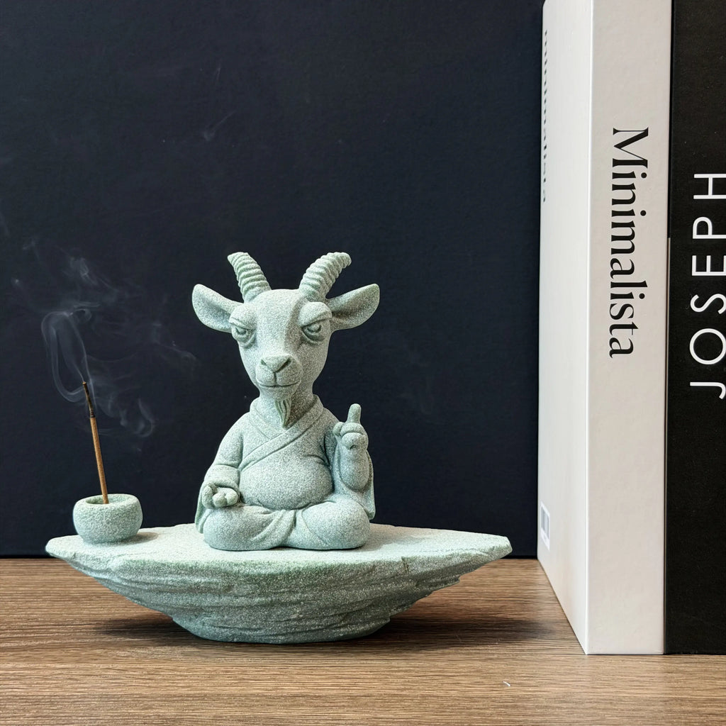 Goat Tabletop Ritual Set