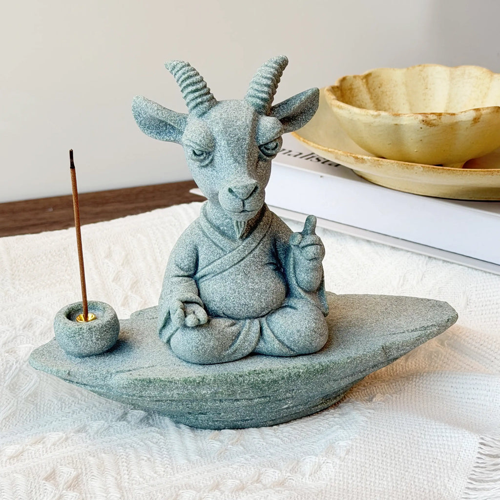 Goat Tabletop Ritual Set