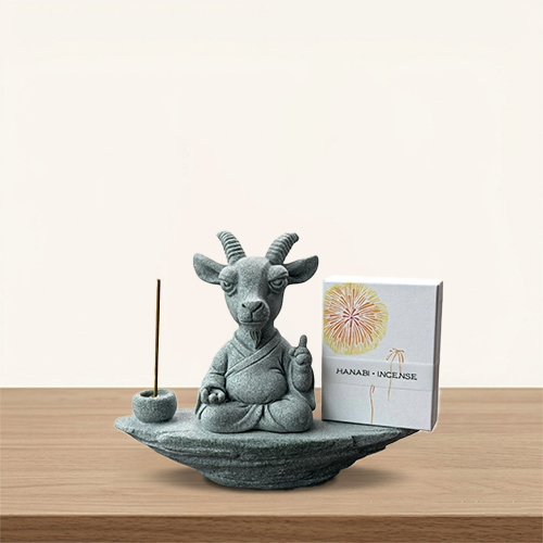 Goat Tabletop Ritual Set