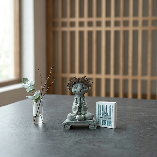 Straw-Hatted Serpent Incense Ritual Set