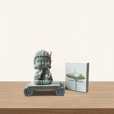 Little Buddha Incense Ritual Set